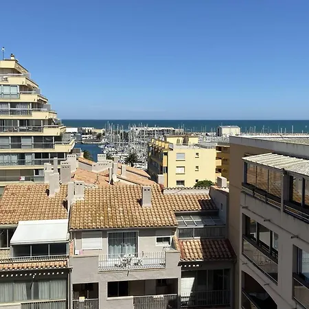 Rénové Avec Parking, Clim Et Vue - 4 Pers. - Fr-1-696-148 Appartement Canet-en-Roussillon